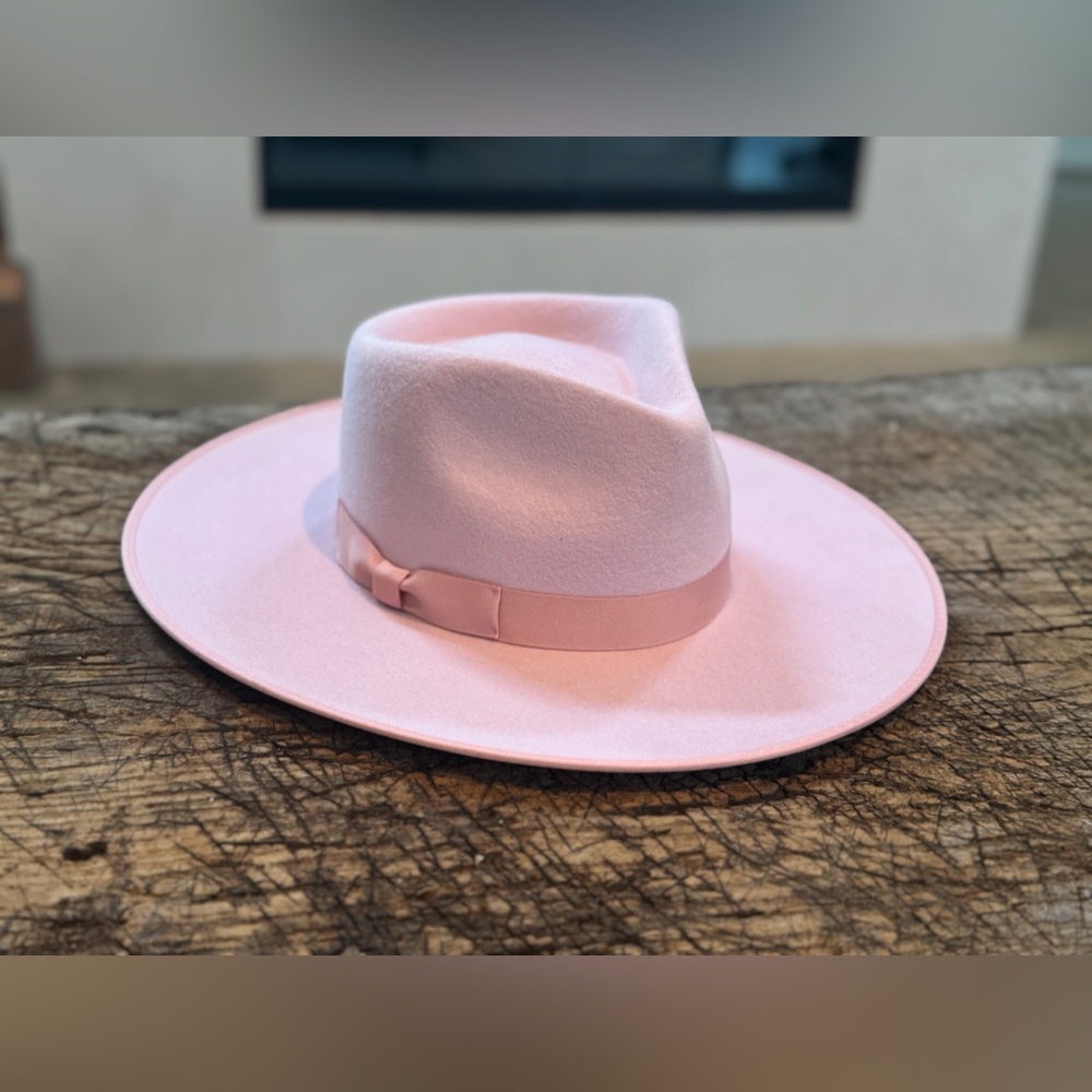 Lack Of Color Soft Pink Hat